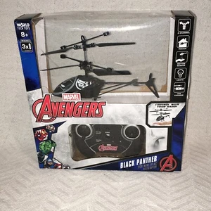 Black Panther Marvel Avengers Hand Control RC Helicopter 2 CH mini Ir 34598 - Picture 1 of 15