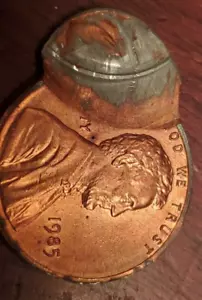 1985 LINCOLN PENNY DOUBLE STRUCK Lot 1021 - Picture 1 of 2