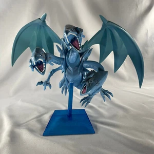 Blue Eyes Ultimate Dragon Yu-Gi-Oh! 1996 Mattel 12" Deluxe Model Figure yugioh - Picture 1 of 13