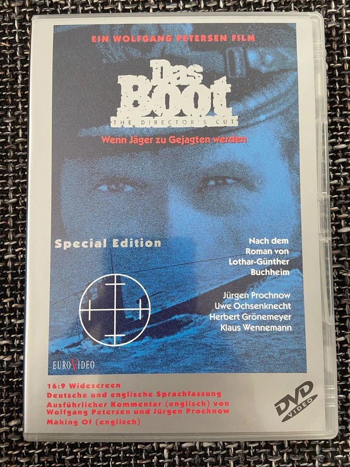 ~~Das Boot (Special Edition)  --  Uwe Ochsenknecht, Jürgen Prochnow~~ - Bild 1 von 1