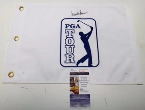Mark O'Meara Signed PGA Tour Golf Flag JSA COA - Picture 1 of 4