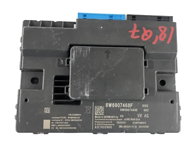 2018-2020 Audi Q7 Gateway Interface Control Module 8W6907468F OEM - Image 1 of 4