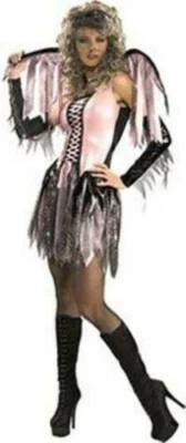 Rubies Spider Web Fairy Womens Costume-Secret Wishes, Small Pink/Black-Brand New - Image 1 of 4