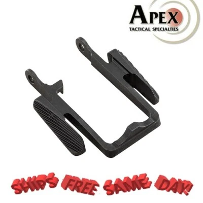 APEX TACTICAL SPECIALTIES Apex Tactical Extended Slide Release for CZ P10 NEW!! # 116-127