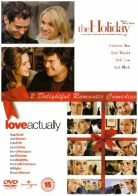 The Holiday/Love Actually DVD Comedy Cameron Diaz New Quality Guaranteed - Image 1 of 4