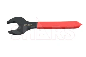 Llave inglesa Shars tipo hexagonal 30 mm extremo abierto ER20 fresado ¡Nueva![ - Imagen 1 de 7