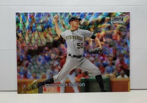 2020 Stadium Club Chrome Jameson Taillon SSP /12? WAVE REFRACTOR ULTRA RARE 🌠