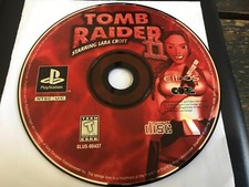 Tomb Raider II (2) Starring Lara Croft (Sony PlayStation 1 (PS1), 1997)Disc Only
