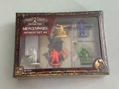 Rum & Bones Second Tide Mercenaries Promos Set #4 CMON 2016 RB-KS014 Kickstarter - Image 1 of 4