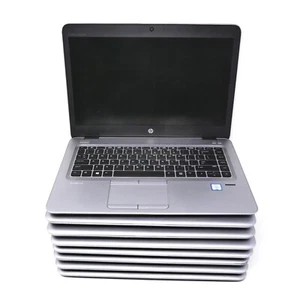 Lot of 8 HP EliteBook 840 G3 - Intel Core i5-6300U No OS/RAM/SSD/AC/Batteries - Picture 1 of 10