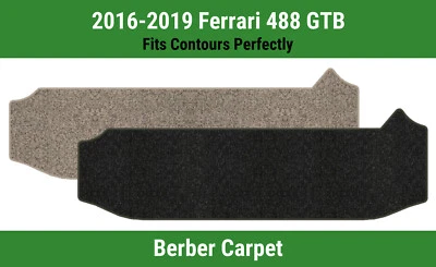 Alfombra de maletero pequeña Lloyd Berber para Ferrari 488 GTB 2016-2019  Foto 1 de 4