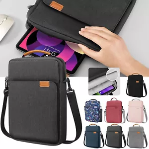 13 Inch Tablet Shoulder Bag Carrying Case For Microsoft Surface Pro 8 X 9 10 GO - Picture 1 of 13