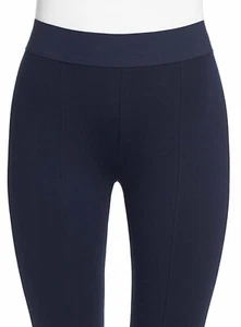 New Hue Total Coverage Black Out Leggings Navy (Blue) Size XS (U15797) - Picture 1 of 10