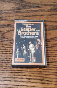 The Statler Brothers Reader Digest Cassette Tape #1 The Best Of - Picture 1 of 2