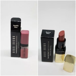 NIB Bobbi Brown "CHOOSE" luxe lip color 2.5g crushed liquid lip 2ml travel size - Picture 1 of 4