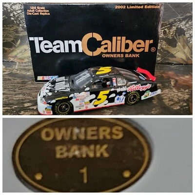 TEAM CALIBER 1/24 TERRY LABONTE #5 KELLOGGS MILK MONTE #1/180 DIECAST NASCAR E6 - Image 1 of 4