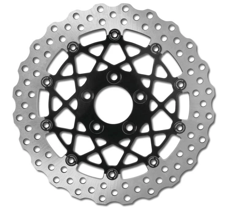 Performance Machine Speedstar Brake Rotor 11.8" Black Anodized Rear - Image 1 of 1