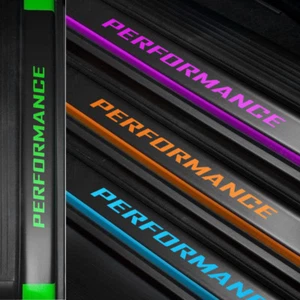 Sill Plates Black Fits Dodge Challenger RT 2008 - 2021 - Picture 1 of 7