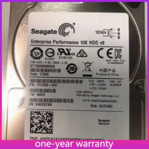 Seagate ST1200MM0018 1.2TB 12Gb/s 10K 128MB 2.5" SAS Hard Drive - Afbeelding 1 van 2
