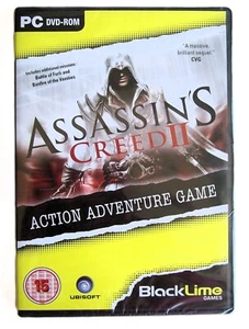 Assassin's Creed II (PC, 2009, T-Teen) DVD-ROM, UK Import, # 5031366146014 - Picture 1 of 3