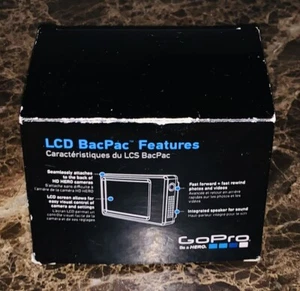 GoPro Waterproof Case LCD Touch BacPac Features 4 Pack Kit NEW Unused - Picture 1 of 3