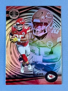 2023 Panini Illusions - #54 Clyde Edwards-Helaire Foil KC Chiefs - Picture 1 of 2