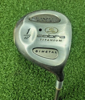 Cobra Gravity Back Ti Driver 12* RH / Ladies Graphite ~43.75"/ NEW GRIP / jd7902 - Image 1 of 4