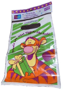 Winnie The Pooh*TIGGER*8~Treat Sacks*Favor Bags*NIP*Vintage*NOS*BIRTHDAY PARTY - Picture 1 of 4