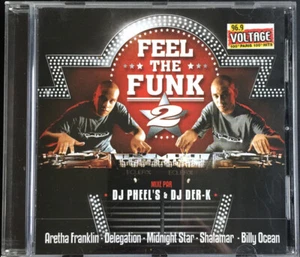 Dj Pheel Dj Der-K Feel The Funk 2 - CD - Picture 1 of 3