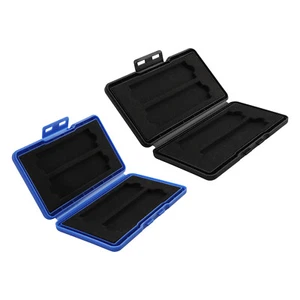 M2 Hard Drive ProtectionBox Solid State DriveBox Shockproof Waterproof PP Box S1 - Afbeelding 1 van 26