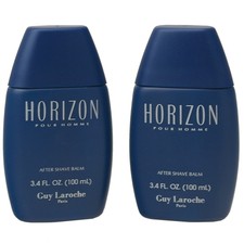 Guy Laroche Horizon 200 ml After Shave Balm (2 x 100 ml)