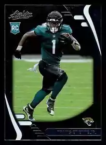 2021 Panini Absolute Retail #112 Travis Etienne Jr. RC (JAGUARS) - Picture 1 of 1