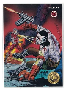 1993 Upper Deck Pyramid The Valiant Era - The H.A.R.D. Corps #118 - Picture 1 of 2