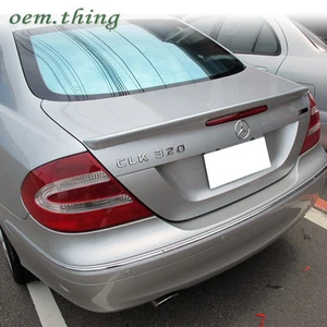 Fit For Mercedes Benz W209 CLK Class Trunk Spoiler CLK320 Coupe 2D A Type CLK500 - Picture 1 of 1