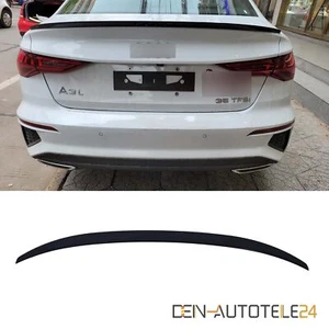 ALERÓN TRASERO AUDI A3 8Y 2021 BERLINA BRILLO NEGRO ÓPTICA S ALERÓN TRASERO - Imagen 1 de 6