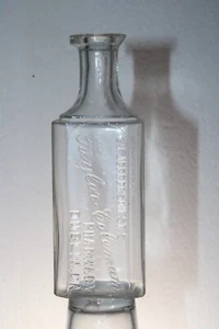 DUBLIN GA TAYLOR COLEMAN FARMACIA FLACONE MEDICINA 5 3/8'' - Foto 1 di 11