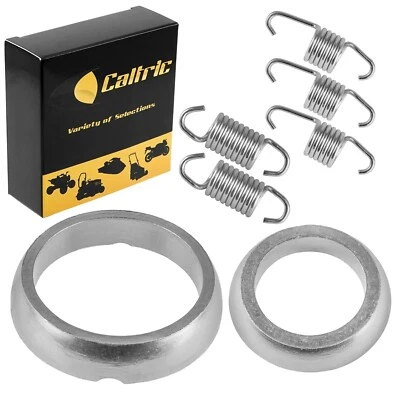 Exhaust Gaskets and Springs Kit for Arctic Cat ZL500 ZL600 ZL 500 ZL 600 99-2000 - Image 1 of 4