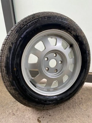 Notrad Reserverad Ersatzrad Audi A4 B5 8D 195/65 R15 91V DOT 075 8D0601025D KFZ - Bild 1 von 4