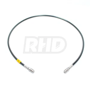 HEL BRAIDED CLUTCH LINE HOSE FOR VOLKSWAGEN GOLF MK3 2.0 GTI 16V MASTER TO SLAVE - Picture 1 of 8