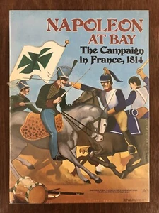Board Game, Napoleon at Bay, Avalon Hill, 1983 - Picture 1 of 6