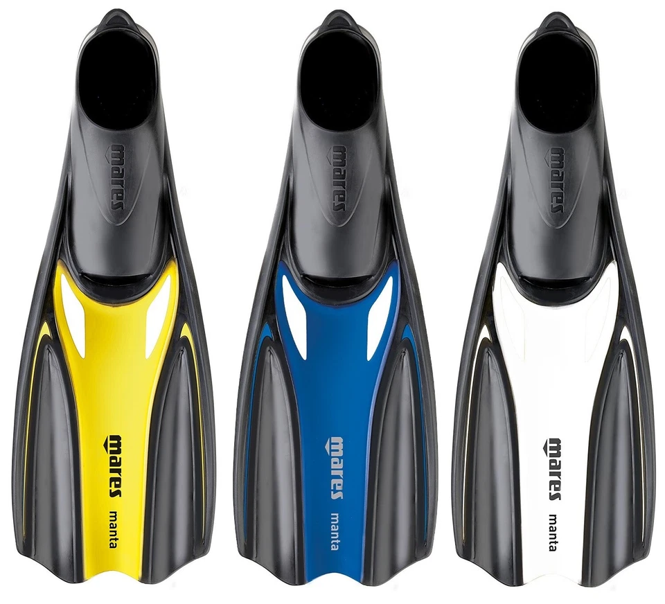 Mares MANTA Vollfußflosse Schnorchelflosse Gr. 27-47 - NEU vom Fachhandel !!! - Bild 1 von 1