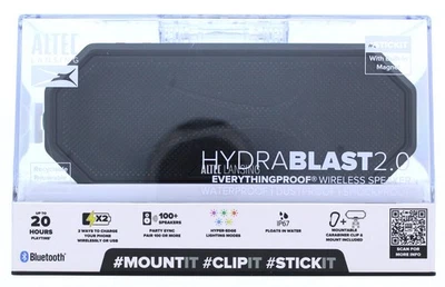 Altec Lansing Hydra Blast 2.0 Everything Proof Wireless Bluetooth Speaker - Image 1 of 4