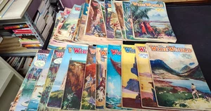 The Wide World Magazine 30 Issues from 1950s - Picture 1 of 2