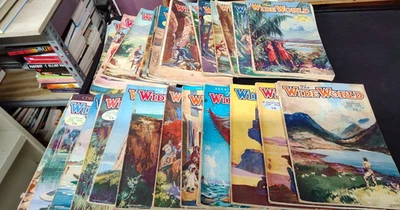 The Wide World Magazine 30 Issues from 1950s - Image 1 of 2