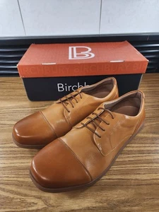 Birchbury Brenston - Barefoot Dress Shoes - Light Brown - Mens 13 - W/ Box - Picture 1 of 15
