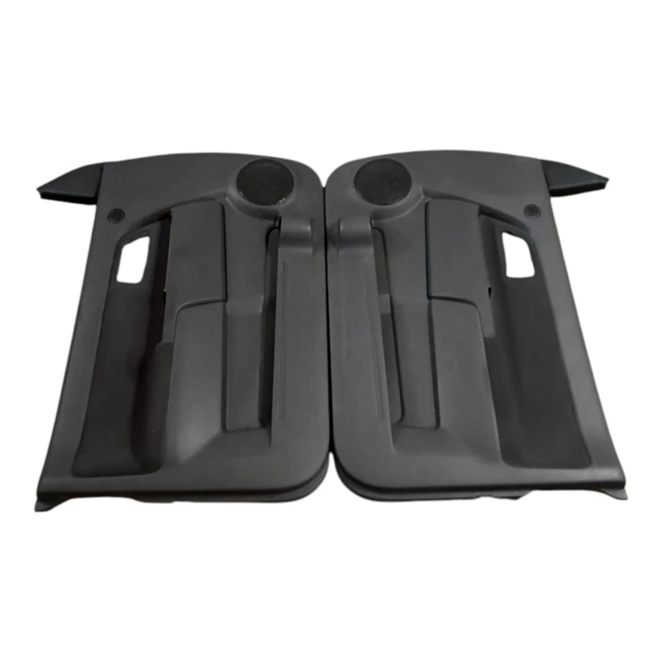 Juego de paneles de puertas delanteras eléctricas OEM gris tweeter Chevy Colorado GMC Canyon 2004-2012 Foto 1 de 3