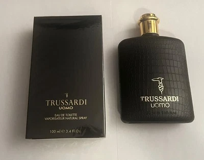 Trussardi Uomo 100 ml EDT Spray Alt Version 1983 Versand Mit UPS 3 TAGEN - Bild 1 von 4