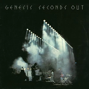 ✅ Genesis – Seconds Out 🌟2LP Vinyl Album Germany 1977 VG+ Plus ✅ item - Picture 1 of 11