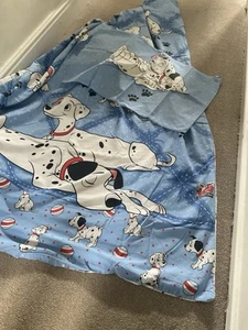 Vintage Disney 101 Dalmatians Duvet and Pillow case - Picture 1 of 3