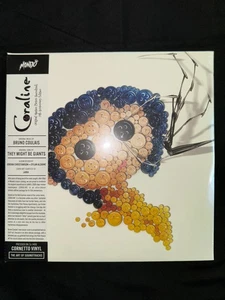 Coraline Original Movie Soundtrack 15th Anniversary Cornetto Vinyl Mondo In Hand - Bild 1 von 2